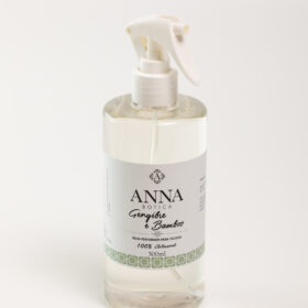 ÁGUA PERFUMADA PARA TECIDOS 500ml - GENGIBRE E BAMBOO