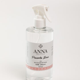 ÁGUA PERFUMADA PARA TECIDOS 500ml - PIMENTA ROSA